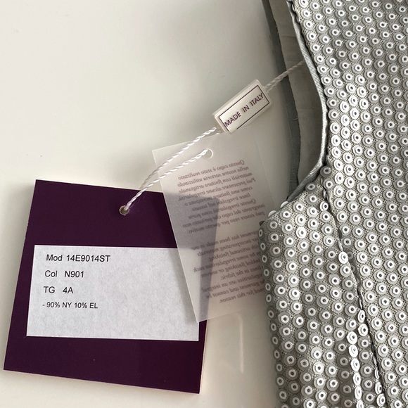 ValMax Girls Dress Light Gray New - Picture 7 of 10